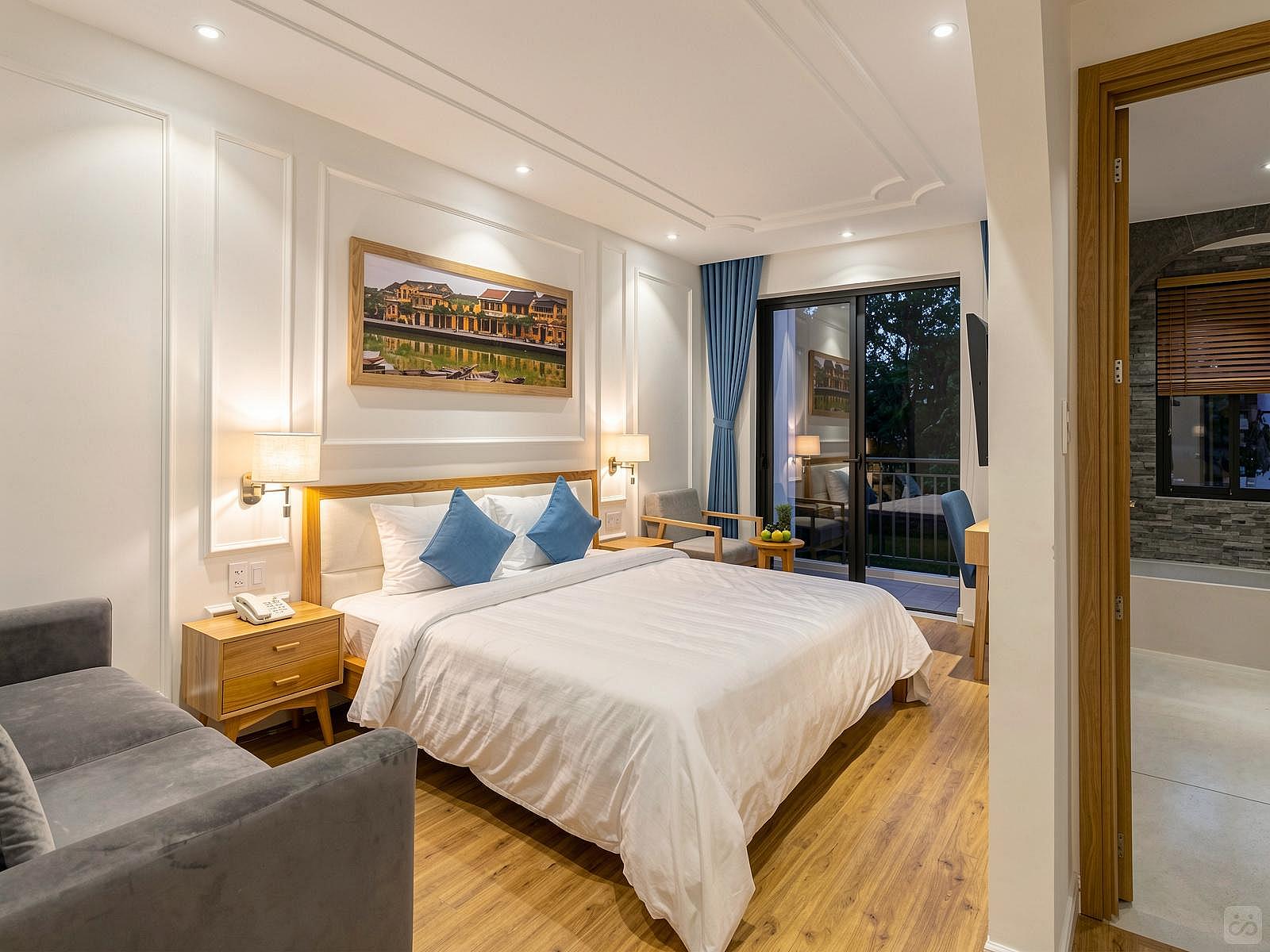 Queen Room - Gorgeous villa 2 km from the stunning Cua Dai Beach - Gallery - 87