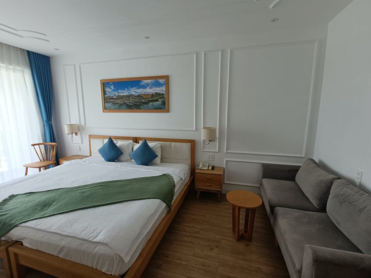 Queen Room - Gorgeous villa 2 km from the stunning Cua Dai Beach - Gallery - 11