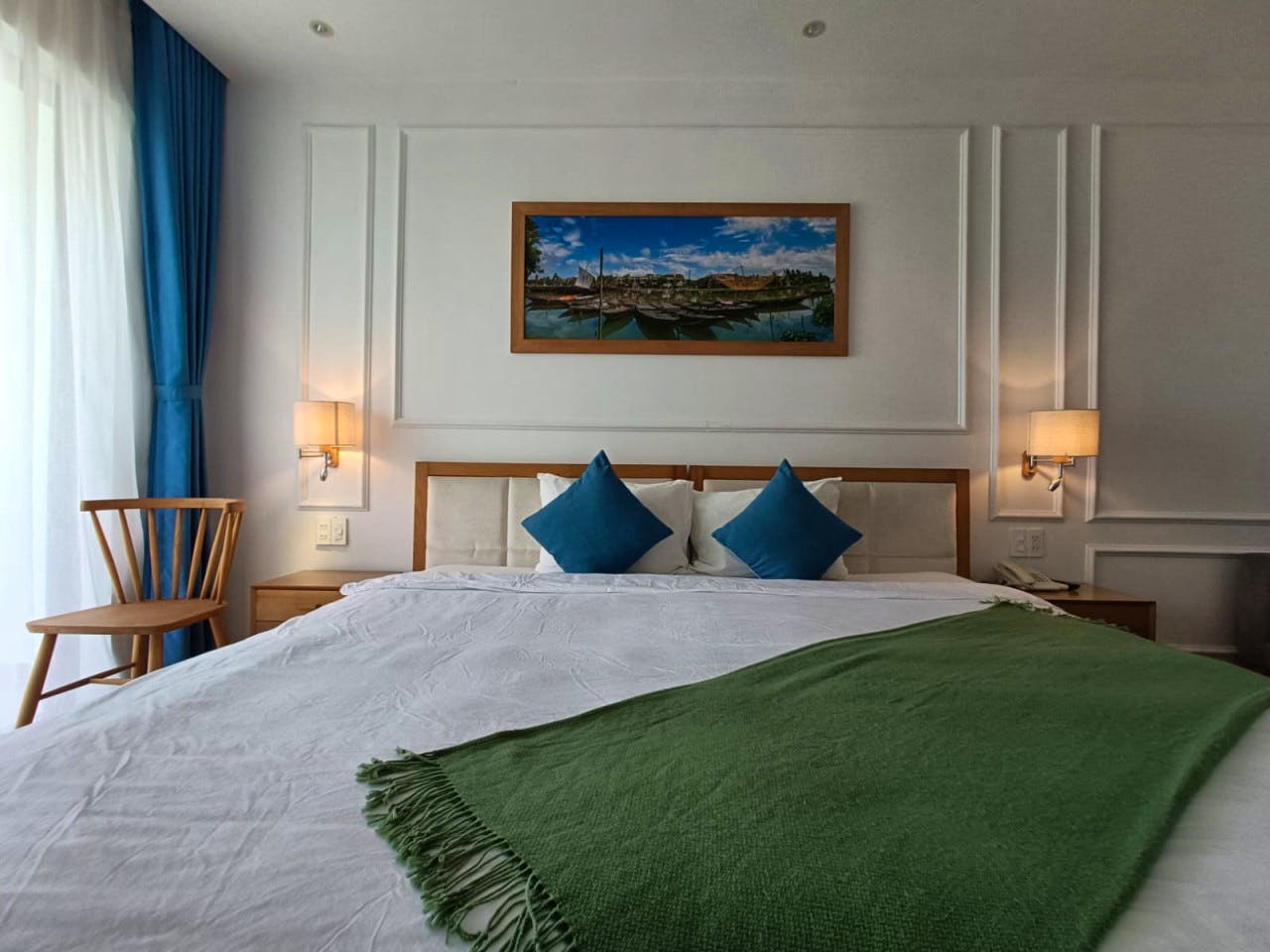 Queen Room - Gorgeous villa 2 km from the stunning Cua Dai Beach - Gallery - 29