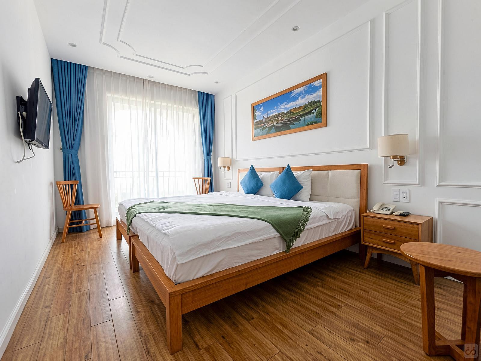 Queen Room - Gorgeous villa 2 km from the stunning Cua Dai Beach - Gallery - 98