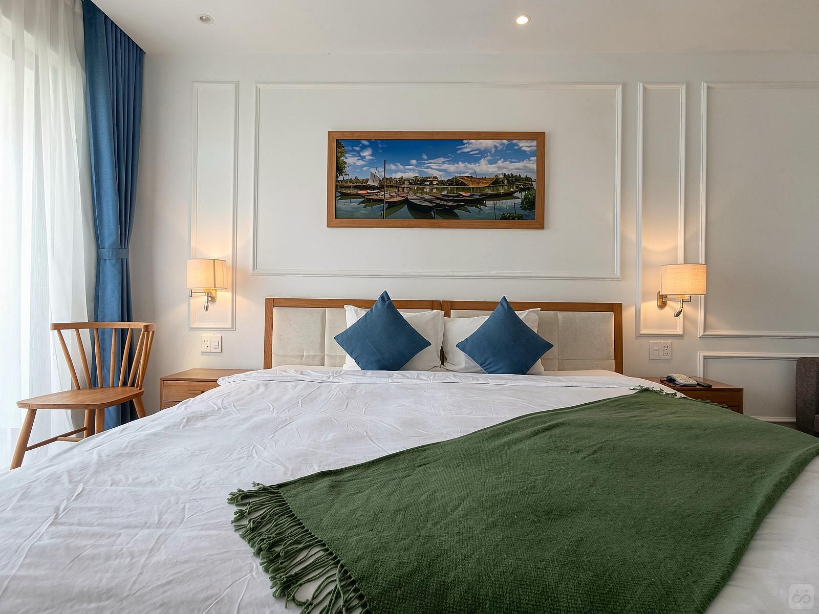 Queen Room - Gorgeous villa 2 km from the stunning Cua Dai Beach - Gallery - 97