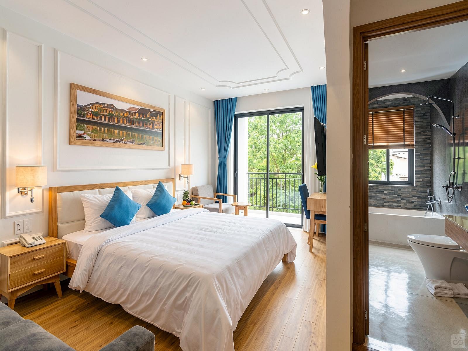 Queen Room - Gorgeous villa 2 km from the stunning Cua Dai Beach - Gallery - 89