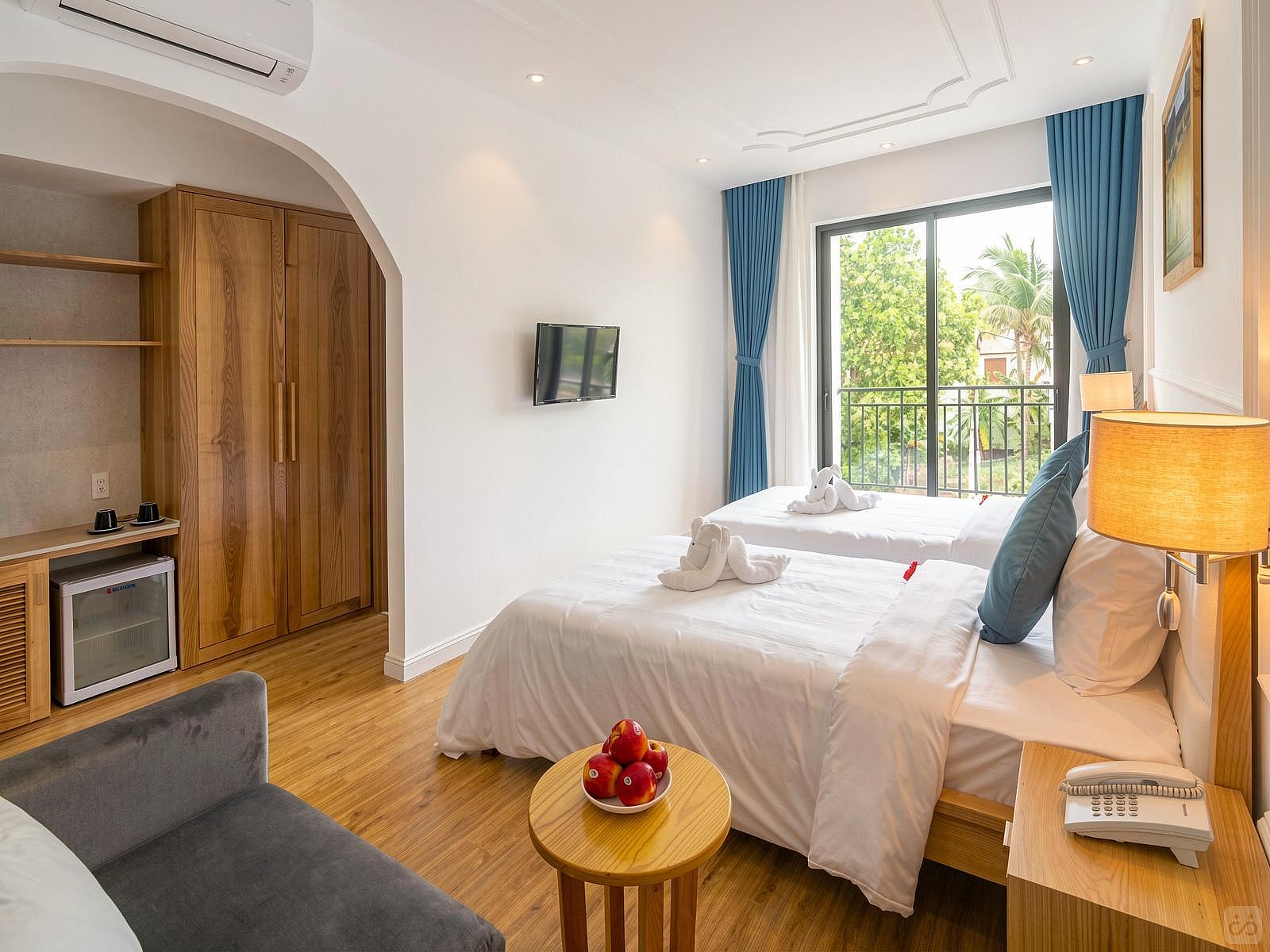 Twin Room - Gorgeous villa 2 km from the stunning Cua Dai Beach - Gallery - 36