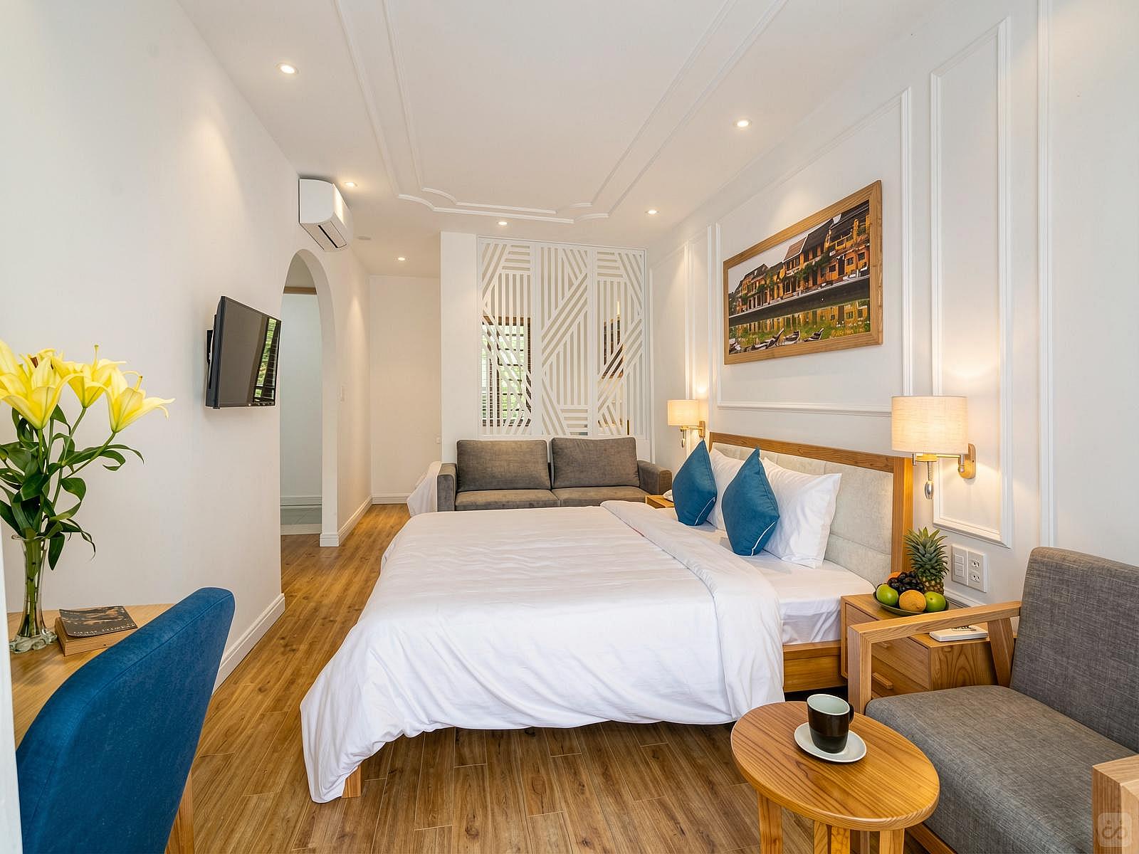 Triple Room - Gorgeous villa 2 km from the stunning Cua Dai Beach - Gallery - 77