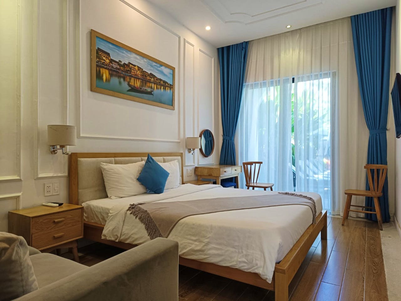 Triple Room - Gorgeous villa 2 km from the stunning Cua Dai Beach - Gallery - 29
