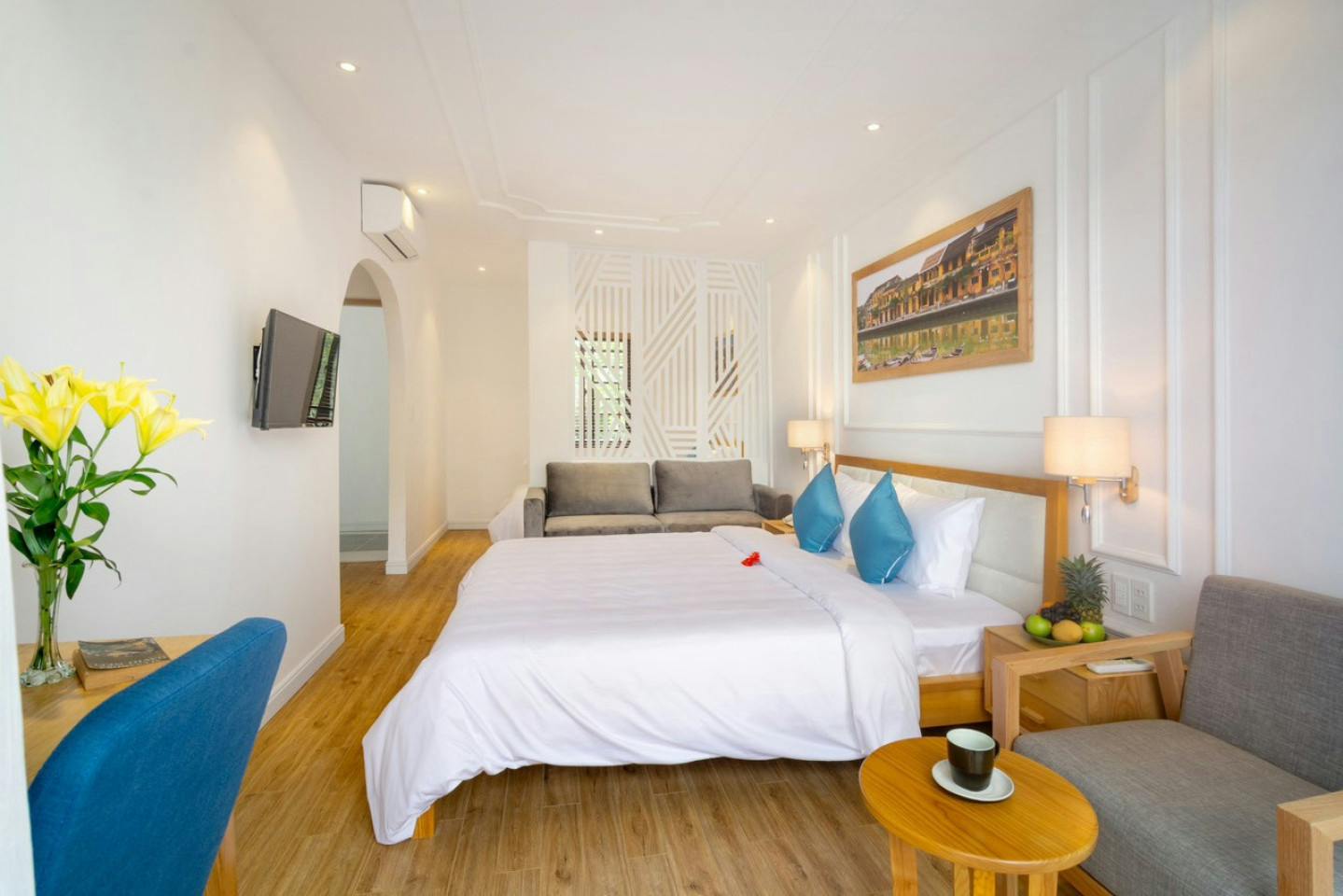 Triple Room - Gorgeous villa 2 km from the stunning Cua Dai Beach - Gallery - 2