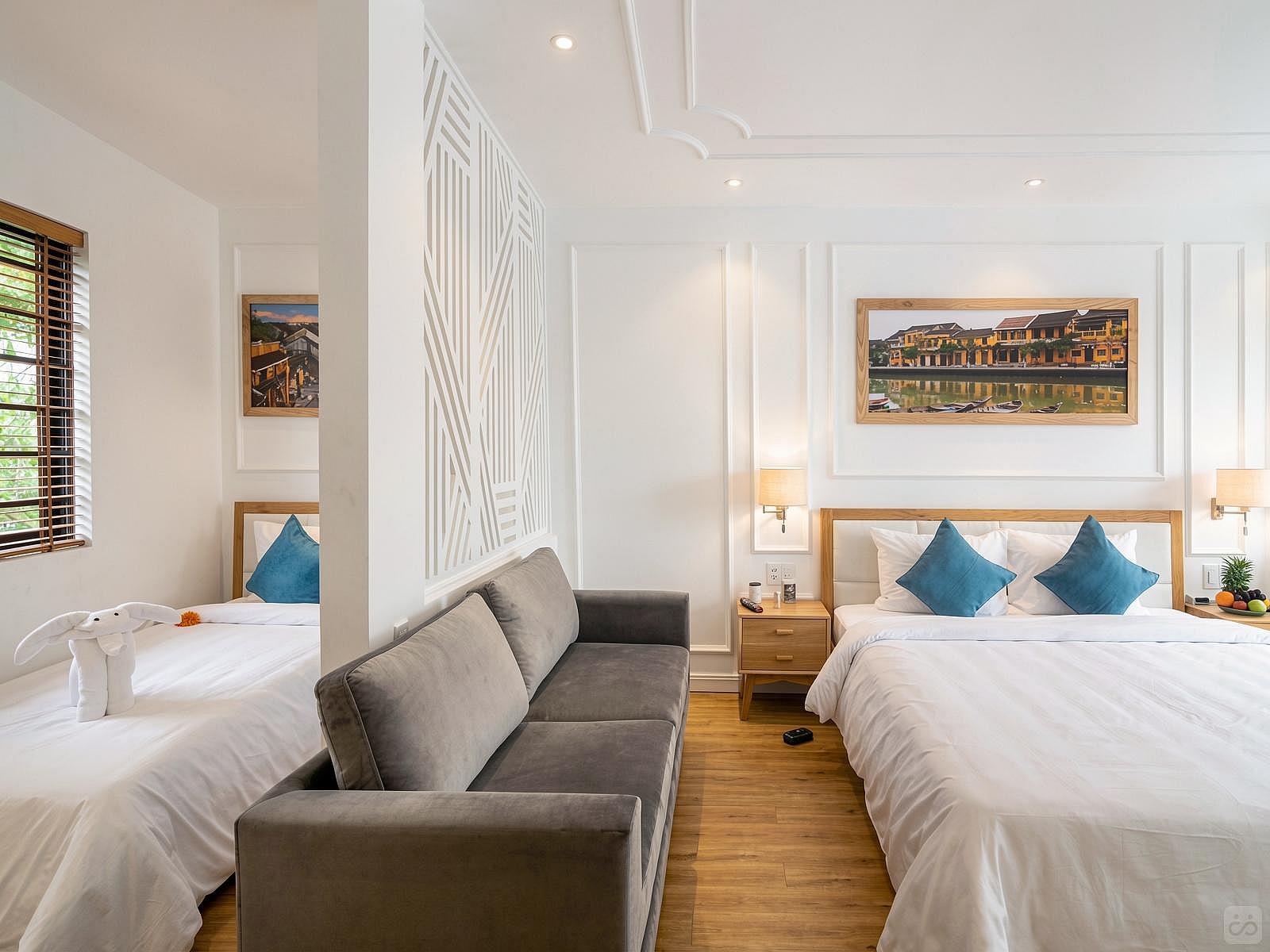 Triple Room - Gorgeous villa 2 km from the stunning Cua Dai Beach - Gallery - 76