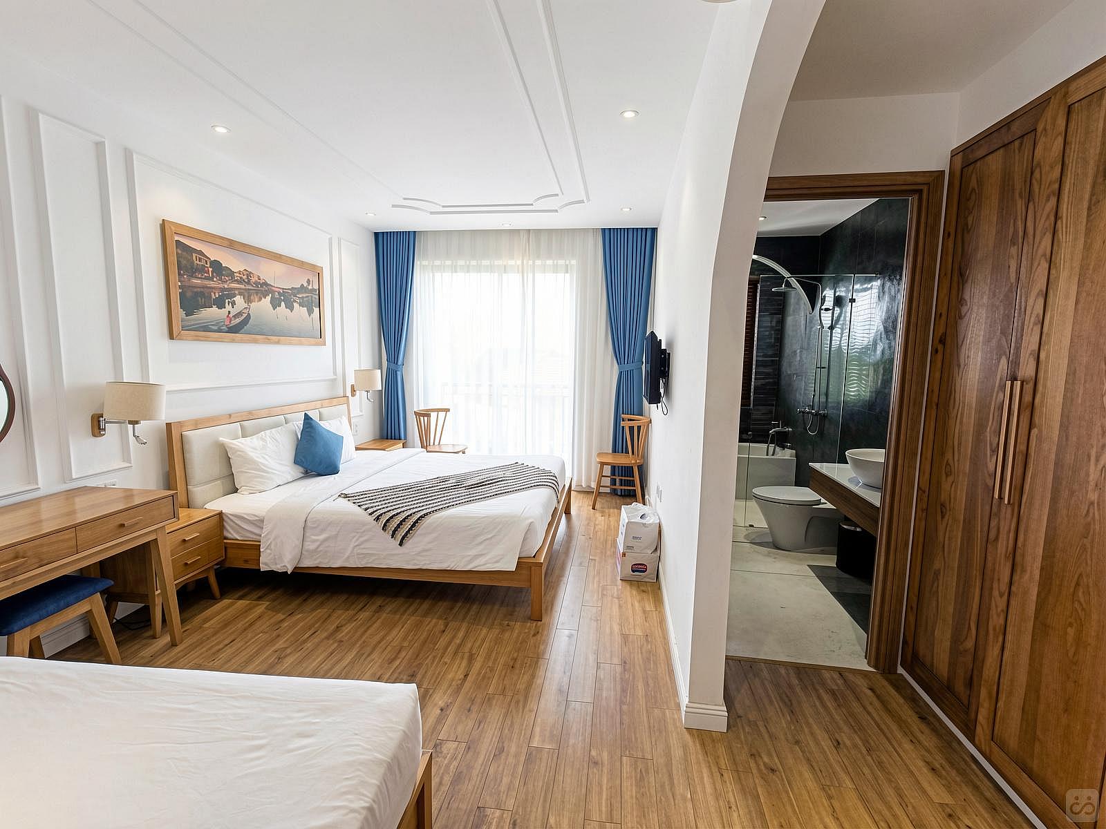 Quadruple - Gorgeous villa 2 km from the stunning Cua Dai Beach - Gallery - 87