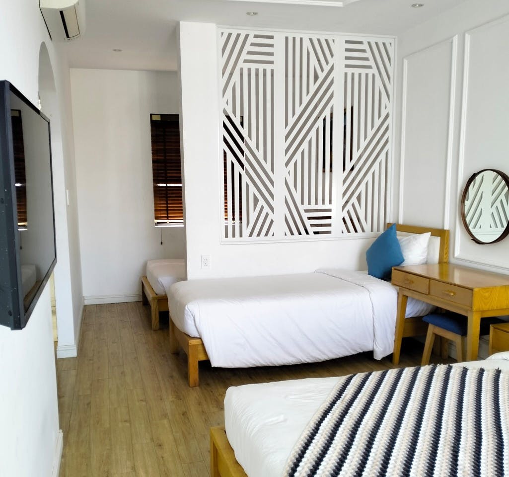 Quadruple - Gorgeous villa 2 km from the stunning Cua Dai Beach - Gallery - 2