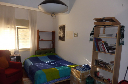 Neat double bedroom quite close to Universidad de Sevilla, just for students (20 to 35 years old)