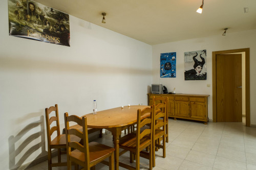 Nice single bedroom in a 6-bedroom flat, in the centre - Gallery - 19