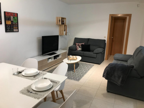 Nice single bedroom in a 6-bedroom flat, in the centre - Gallery - 14