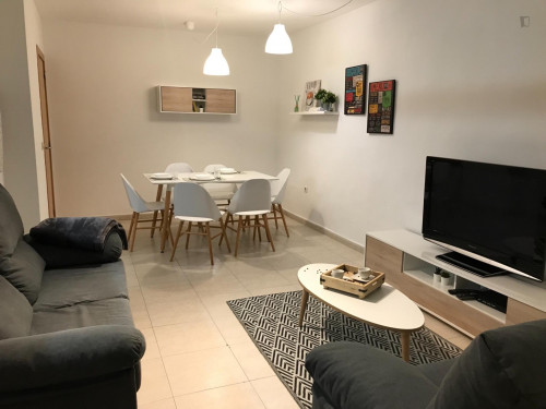 Nice single bedroom in a 6-bedroom flat, in the centre - Gallery - 33