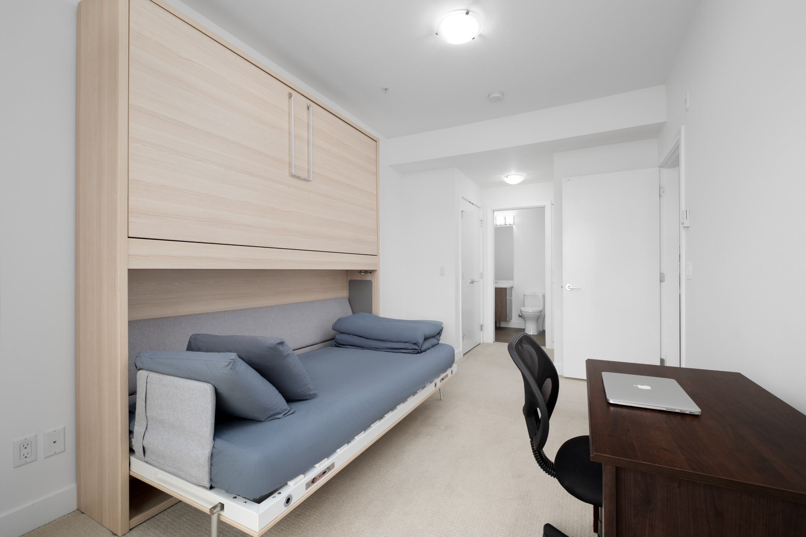  Private Bedroom  -  GEC Burnaby Heights  - Gallery -  1