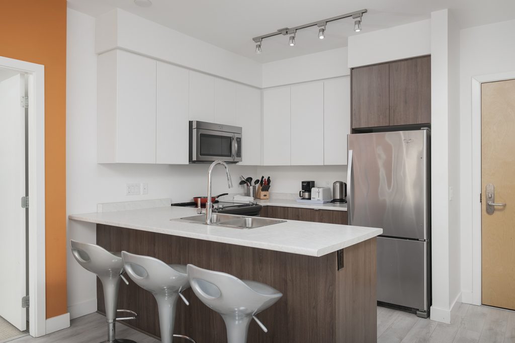  Private Bedroom  -  GEC Burnaby Heights  - Gallery -  3