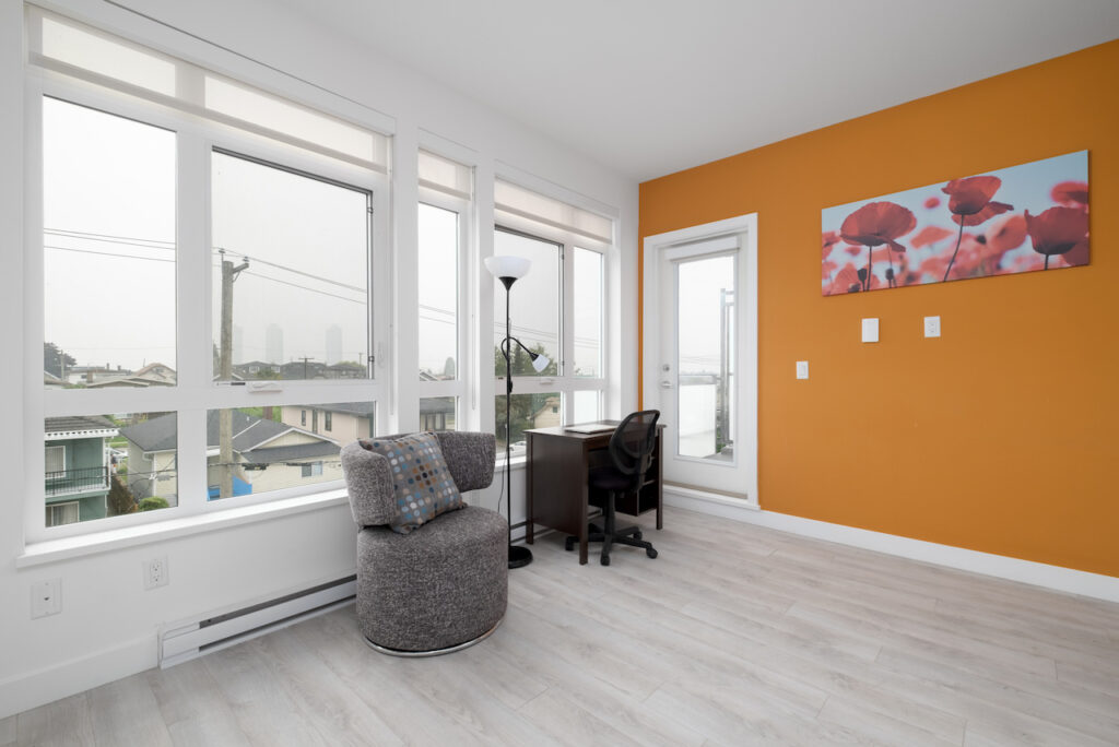  Sectioned Bedroom  -  GEC Burnaby Heights  - Gallery -  1