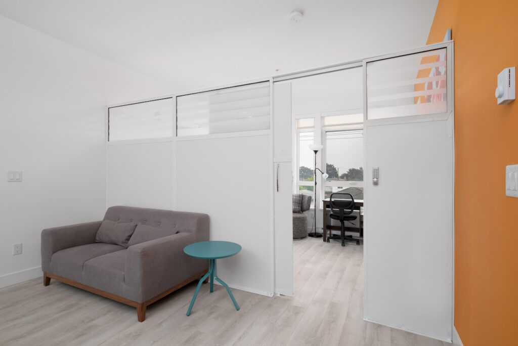  Sectioned Bedroom  -  GEC Burnaby Heights  - Gallery -  6