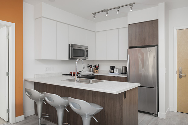  Sectioned Bedroom  -  GEC Burnaby Heights  - Gallery -  4