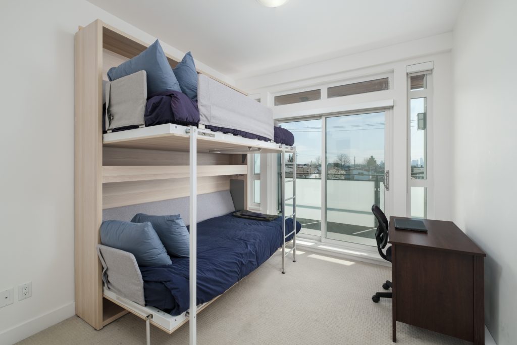  Premium Shared Bedroom  -  GEC Burnaby Heights  - Gallery -  1