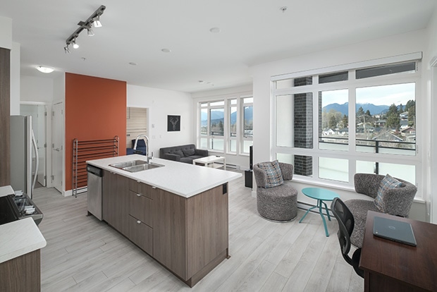  Premium Shared Bedroom  -  GEC Burnaby Heights  - Gallery -  4