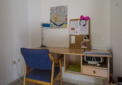 Single bedroom in a 5-bedroom apartment near Instituto De Enseñanzas Aplicadas - Gallery - 5