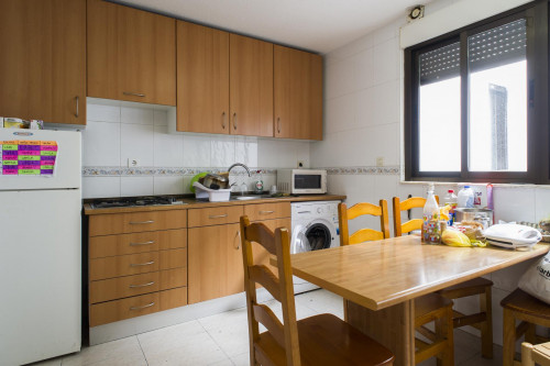 Single bedroom in a 5-bedroom apartment near Instituto De Enseñanzas Aplicadas - Gallery - 11