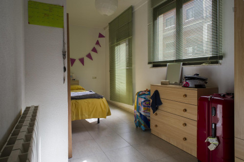 Single bedroom in a 5-bedroom apartment near Instituto De Enseñanzas Aplicadas - Gallery - 3