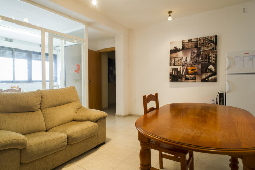 Single bedroom in a 5-bedroom apartment near Instituto De Enseñanzas Aplicadas - Gallery - 8