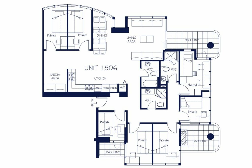  Standard Shared Bedroom  -  GEC Viva  - Gallery -  1