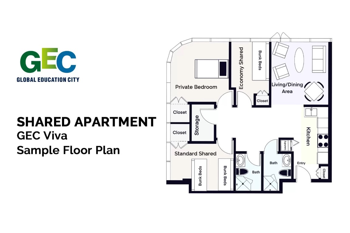  Standard Shared Bedroom  -  GEC Viva  - Gallery -  5
