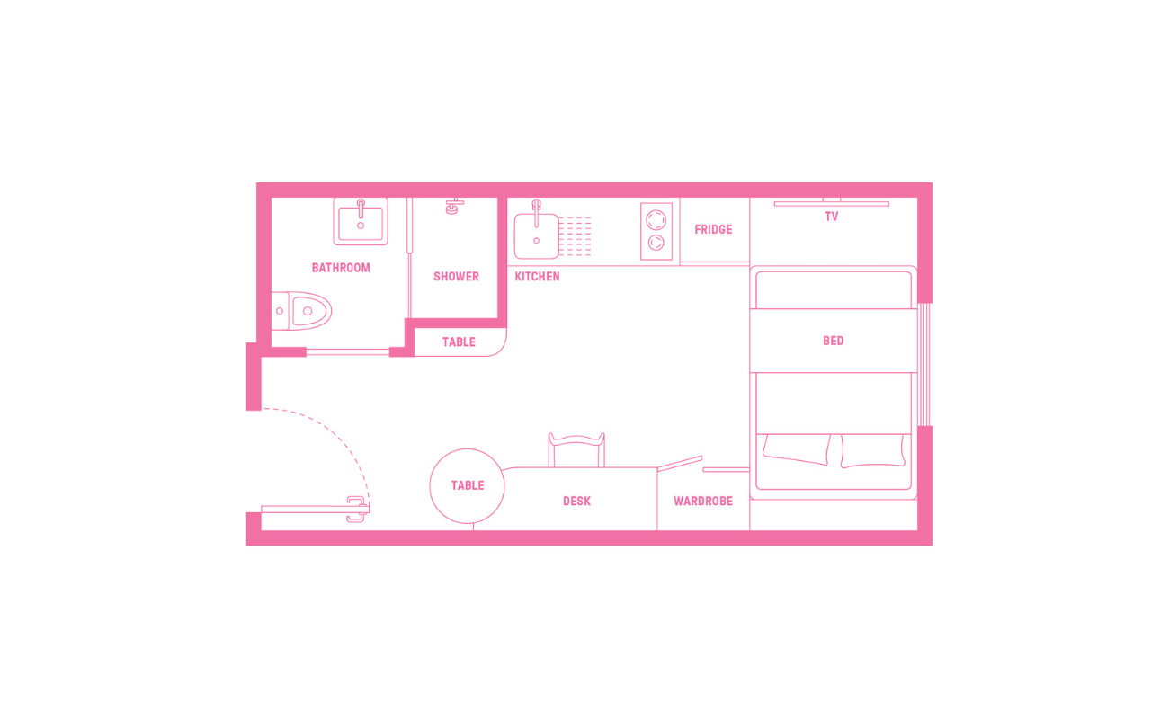  Signature Studio Apartment  -  Scape Kingsford  - Gallery -  3