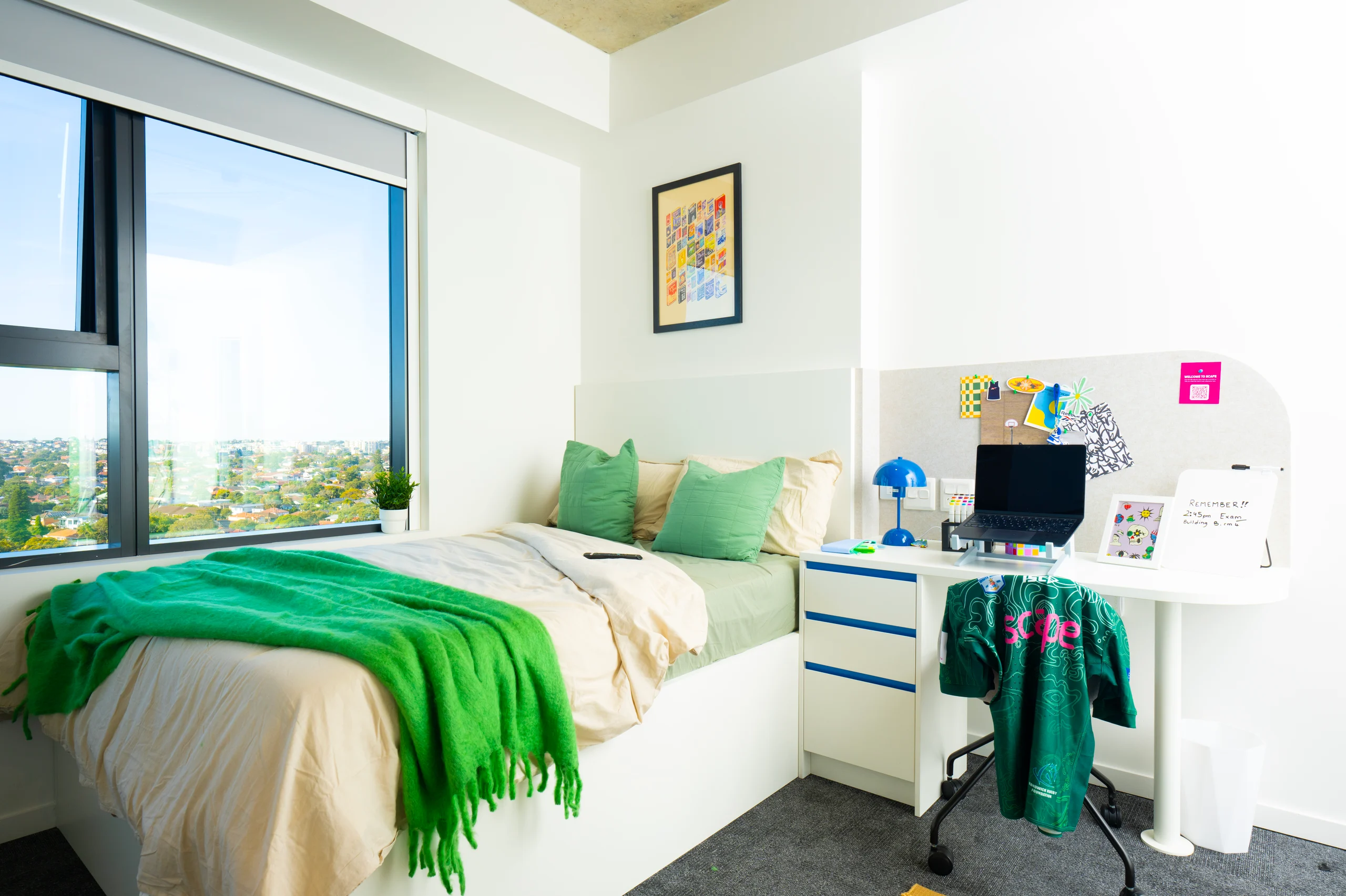  Double Bed, Signature Plus Studio Apartment, Standard View  -  Scape Kingsford  - Gallery -  3