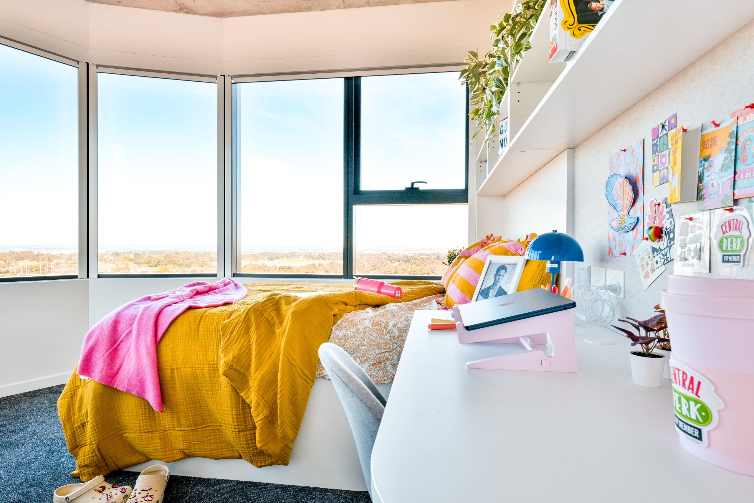  Double Bed, 2 Bed Apartment, Standard View  -  Scape Kingsford  - Gallery -  1