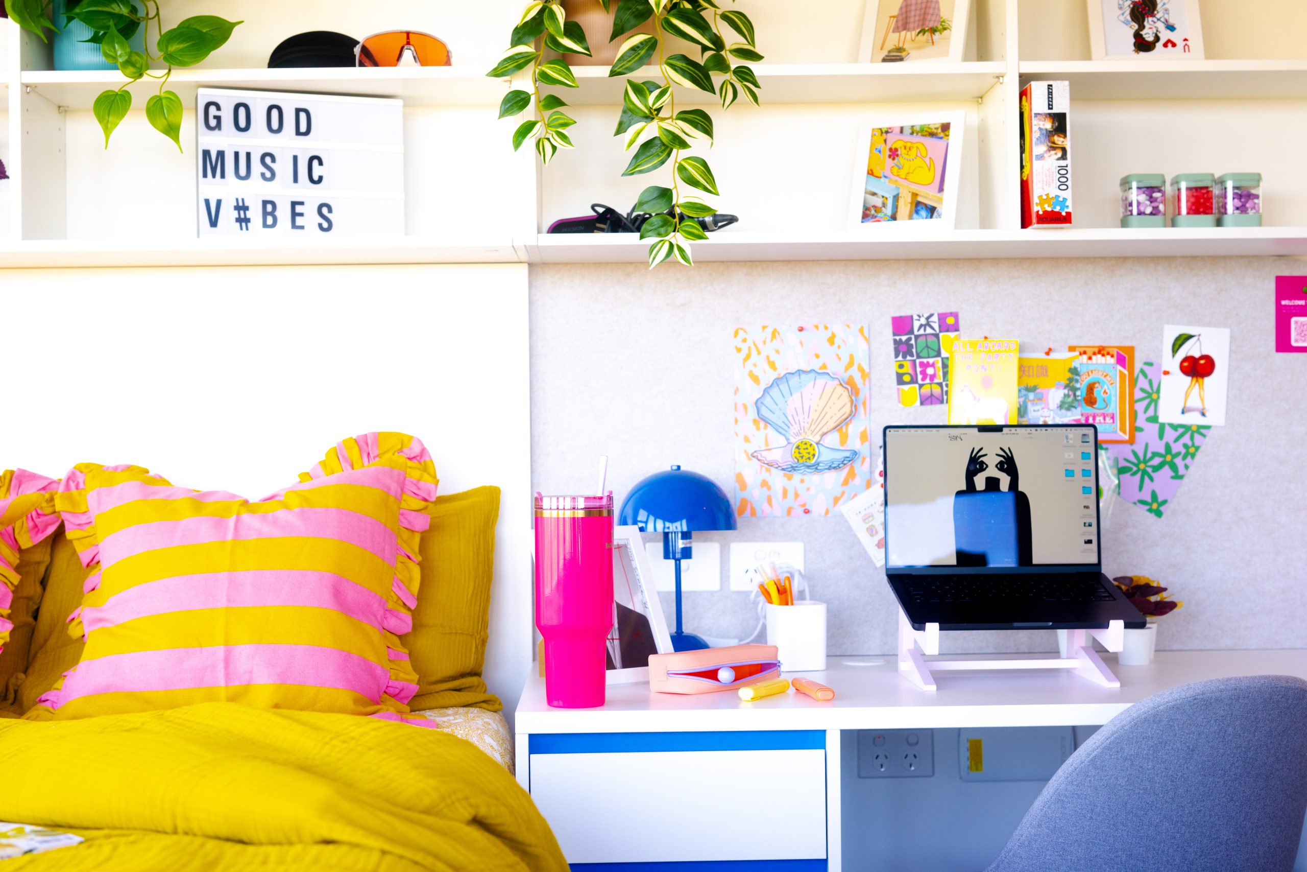  Double Bed, 2 Bed Apartment, Standard View  -  Scape Kingsford  - Gallery -  6