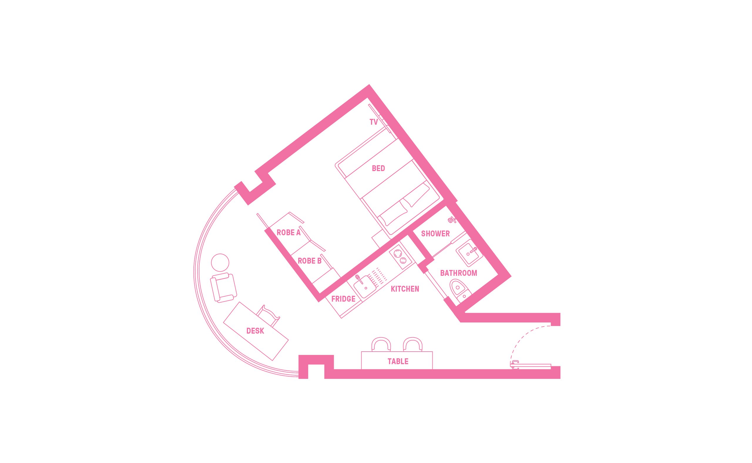  1 Bed Apartment  -  Scape Kingsford  - Gallery -  3