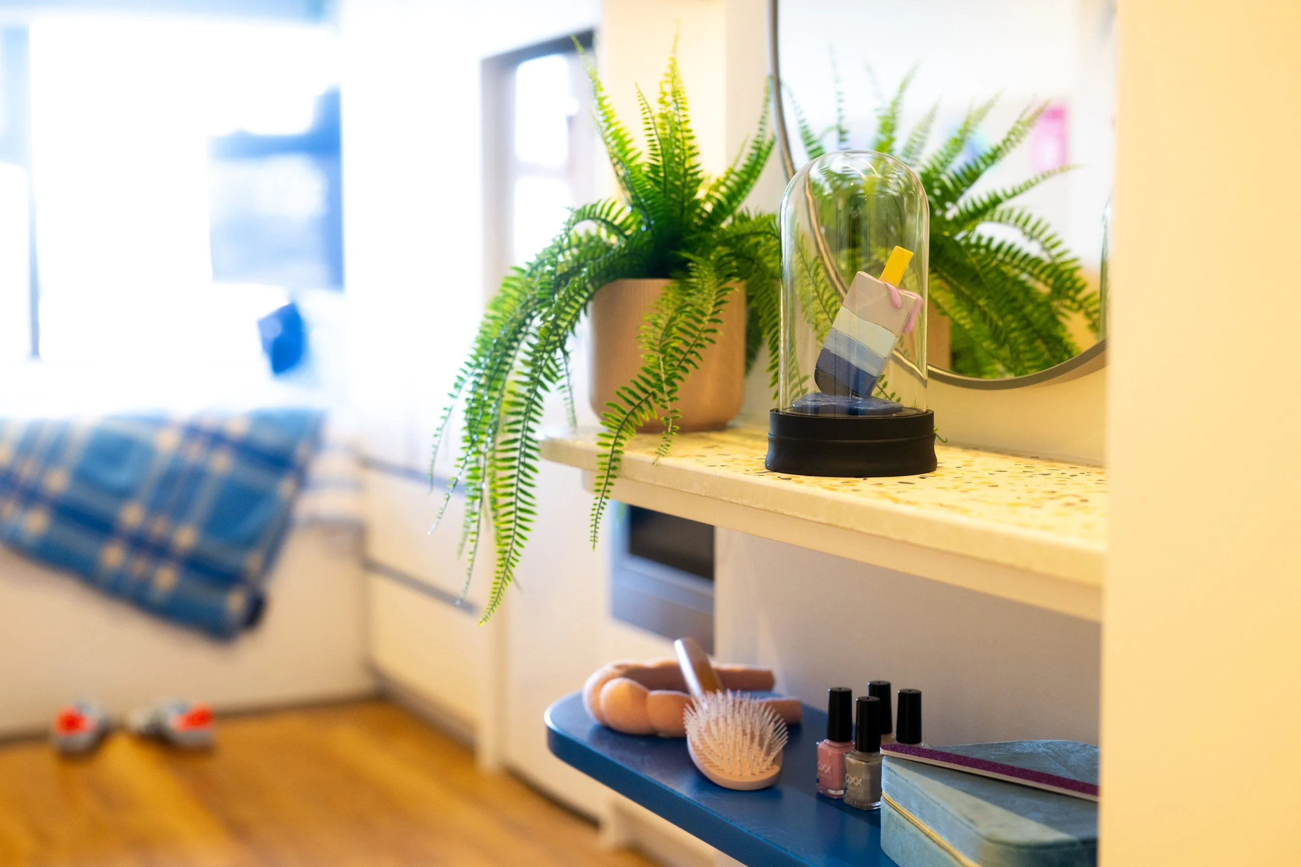  Double Bed, Studio Apartment, With High Floor  -  Scape Kingsford  - Gallery -  1