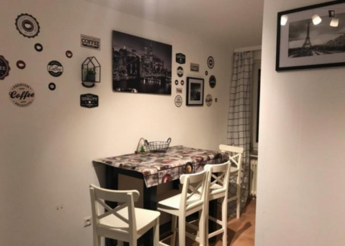 Spacious Single Bedroom well connected to Bürgerpark Bremen