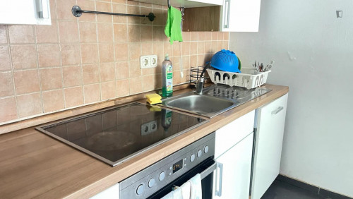 Spacious Single Bedroom well connected to Bürgerpark Bremen