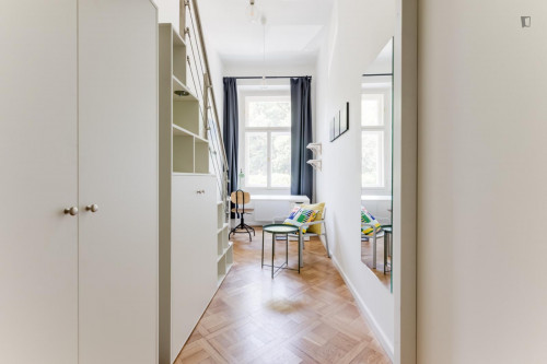 Quiet single bedroom in the Malá Strana neighbourhood