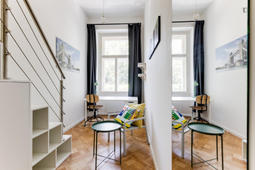 Quiet single bedroom in the Malá Strana neighbourhood