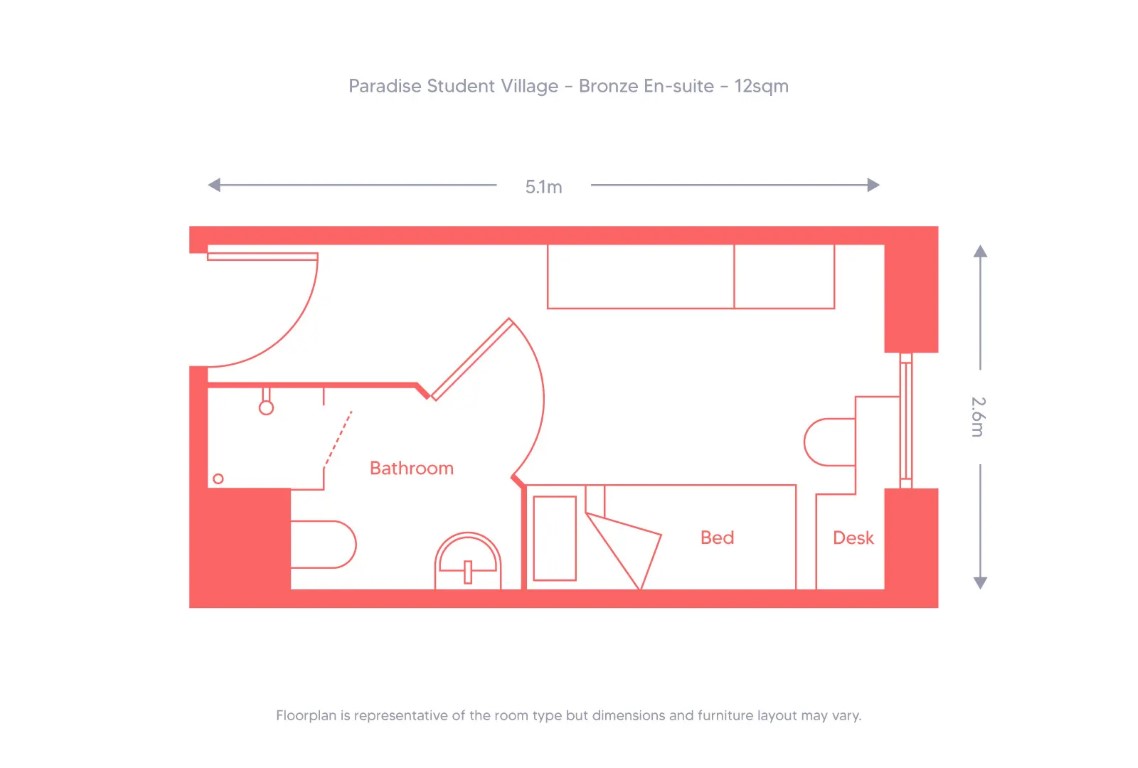  Bronze En-Suite  -  AXO Paradise Student Village  - Gallery -  5
