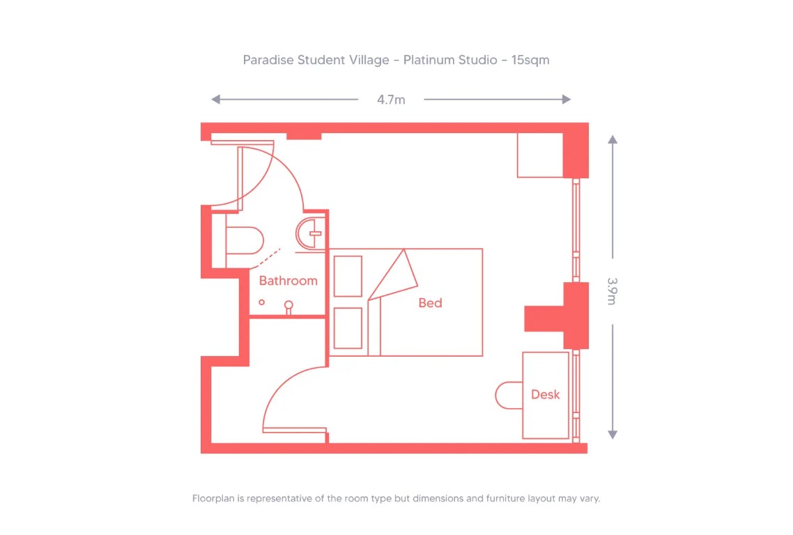  Platinum Studio  -  AXO Paradise Student Village  - Gallery -  6