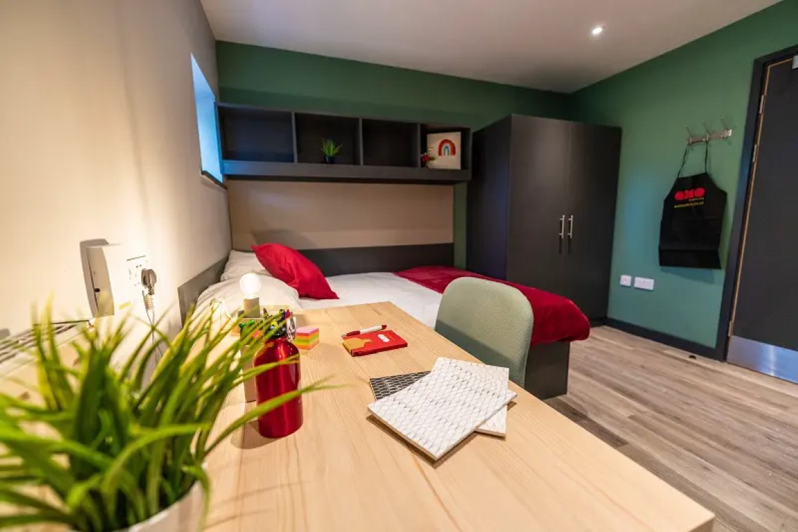  Classic Studio  -  AXO Sherbourne Student Village  - Gallery -  4