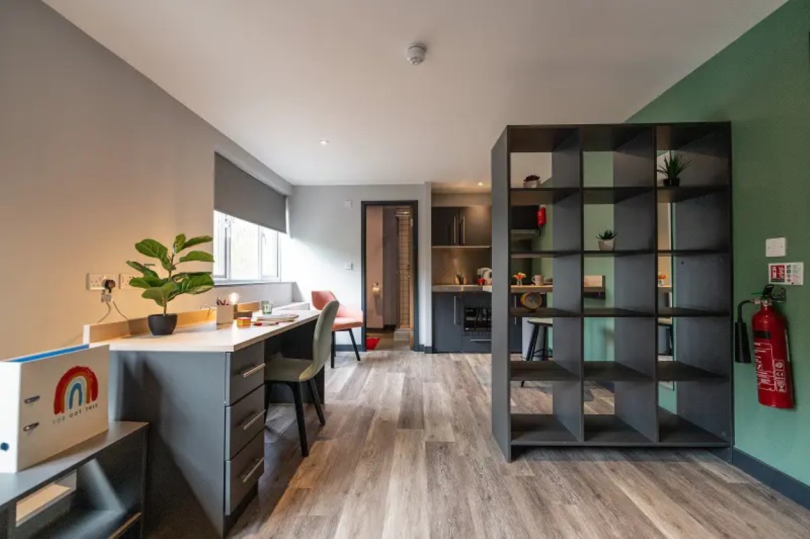  Superior Deluxe Studio  -  Sherborne Student Village  - Gallery -  5