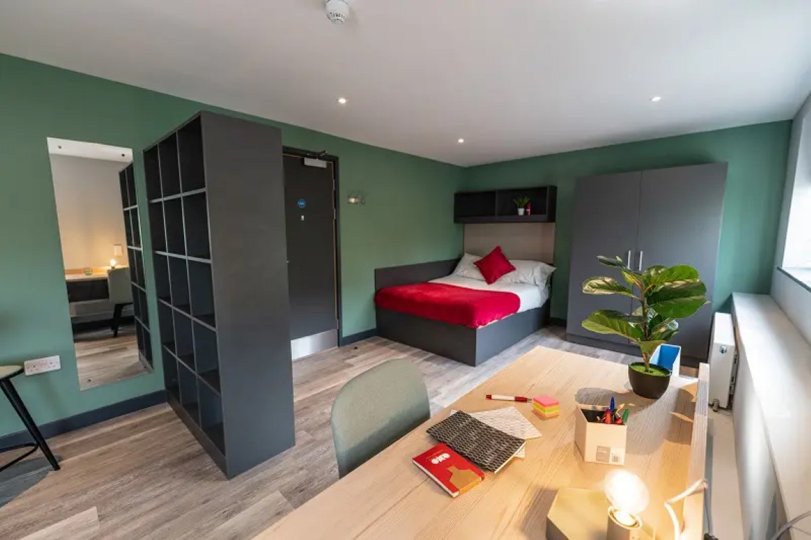  Superior Deluxe Studio  -  Sherborne Student Village  - Gallery -  1