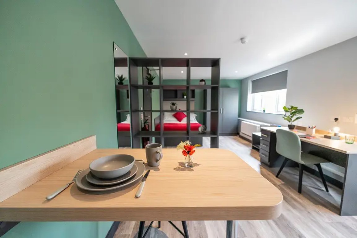  Superior Deluxe Studio  -  AXO Sherbourne Student Village  - Gallery -  2