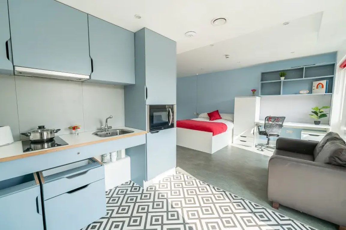  Premium Studio (Accessible)  -  AXO Sherbourne Student Village  - Gallery -  3