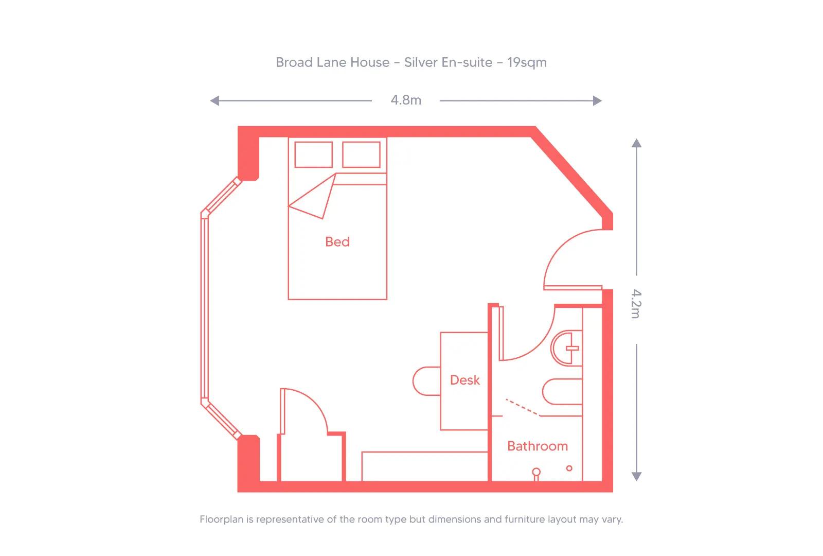  Silver En-Suite  -  AXO New Cross  - Gallery -  5