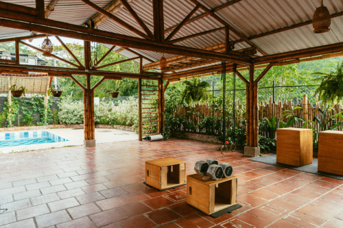 Gorgeous house promoting healthy lifestyle w/ breakfast and dinner included.