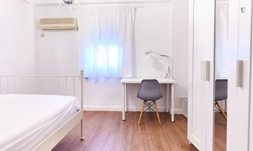 Charming double bedroom in La Macarena